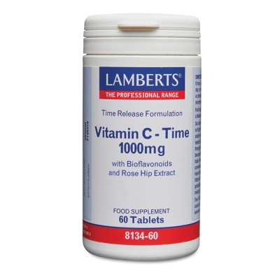 Lamberts Vitamin C Time Release 1000mg 60 tabs